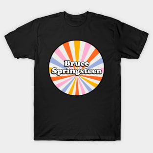 Retro Springsteen T-Shirt